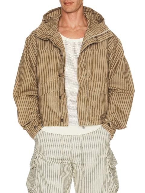 424 Cropped Parka