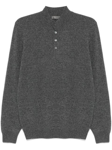 CORNELIANI mélange sweater