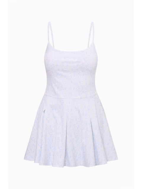 LoveShackFancy Keelyn Tennis Print Active Dress