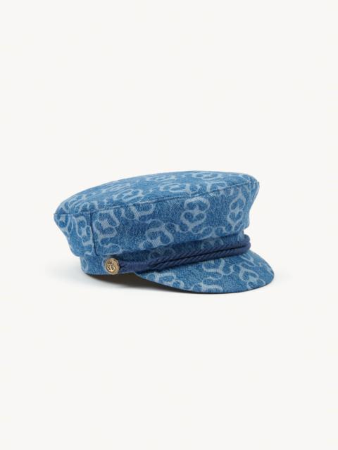 Sandro Denim hat