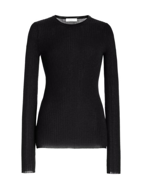 Browning Knit in Black Silk Cashmere