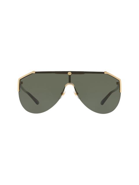 GG0584S pilot-frame sunglasses