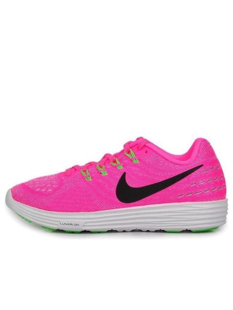 Nike (WMNS) Nike Lunartempo 2 Pink Blast Black-White-Rg Green 818098-601