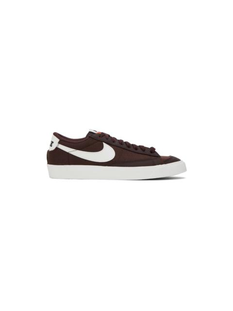 Brown Blazer Low '77 Premium Sneakers