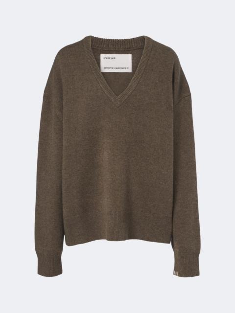 extreme cashmere N°457 Jack cashmere-blend sweater