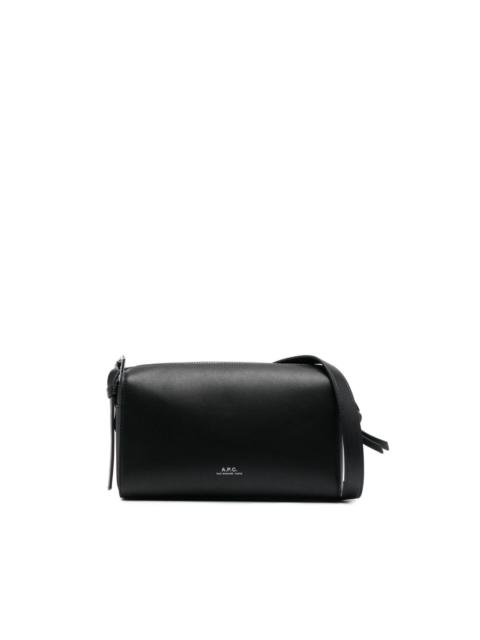 A.P.C. Nino faux-leather messenger bag