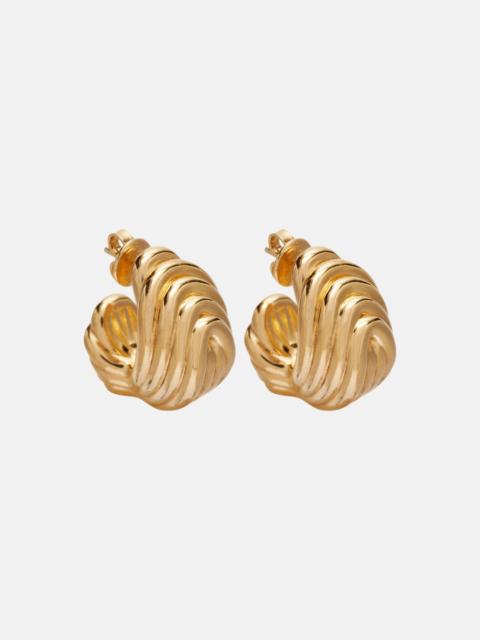 Bottega Veneta Gold-plated sterling silver earrings