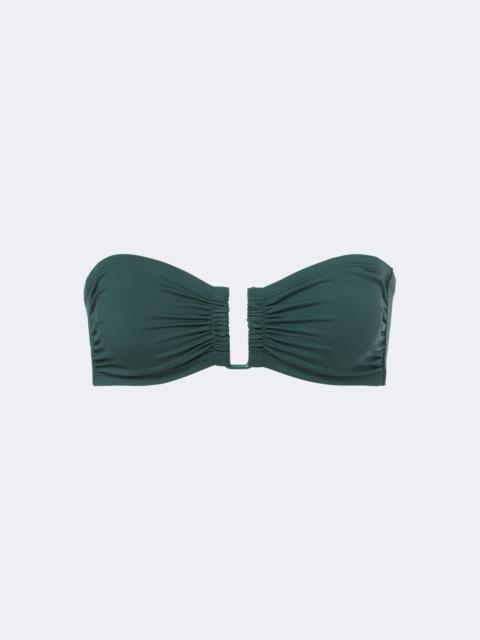 ERES Show bandeau bikini top