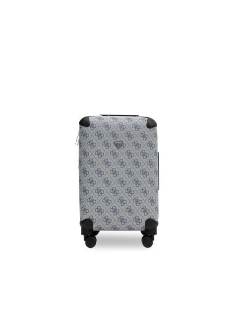 GUESS USA logo-print carry-on luggage