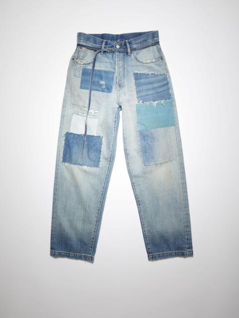 Acne Studios Loose fit jeans - Blue multi