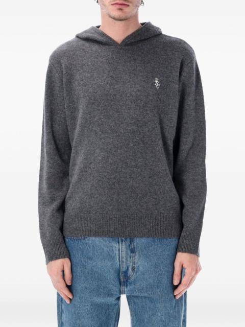 Sporty & Rich cashmere hoodie