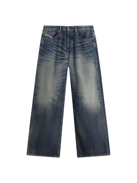 Diesel Diesel D-Rise Wide Leg Jeans