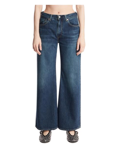 Levi's Blue Tab Carve Blue Jeans