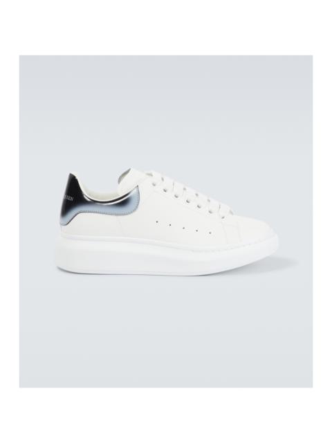 Alexander McQueen Oversized logo-print sneakers