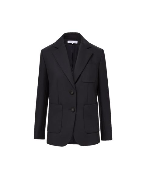 VERONICA BEARD BANKES OVERSIZED DICKEY JACKET