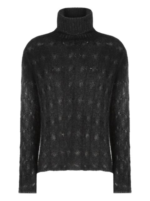 Avant Toi high-neck pullover