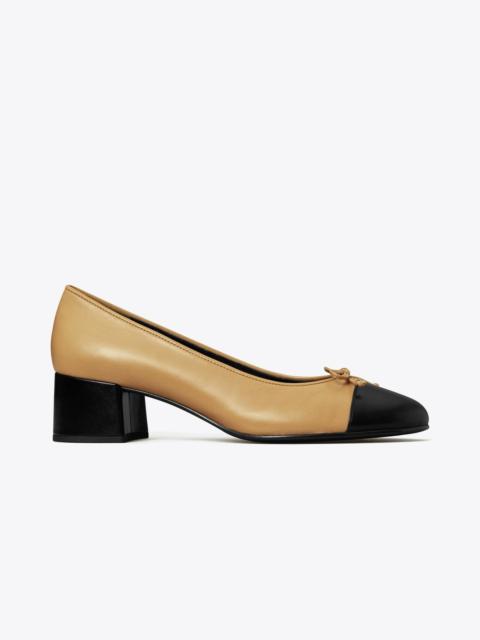 TORY BURCH Cap-Toe Pump
