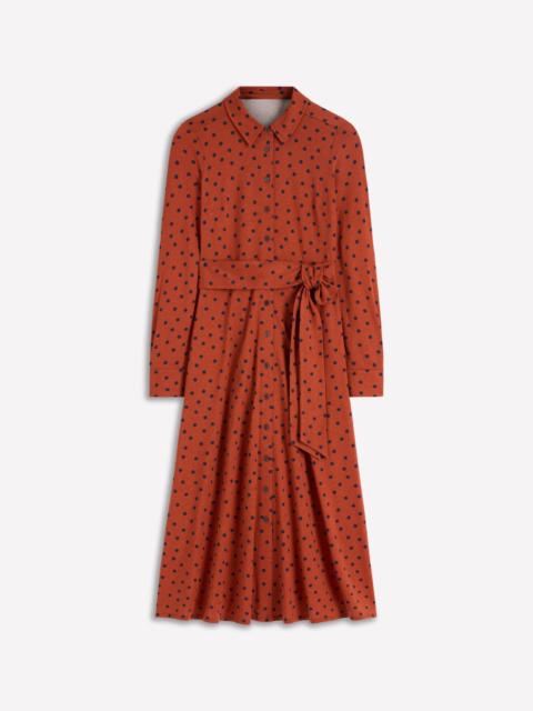marcia jersey midi shirt dress Marcia Jersey Shirt Dress - Military Olive, Brushed Animal