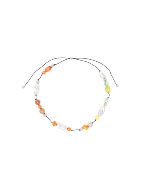 PANCONESI multi vacanza stone necklace