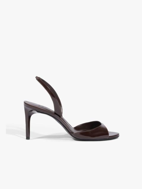 SCHUTZ Scarlett Sling Mid Patent Sandal