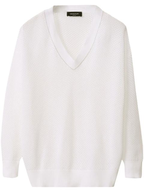 FABIANA FILIPPI open-knit sweater