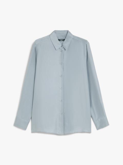 WEEKEND Max Mara ALMINA Washed silk shirt