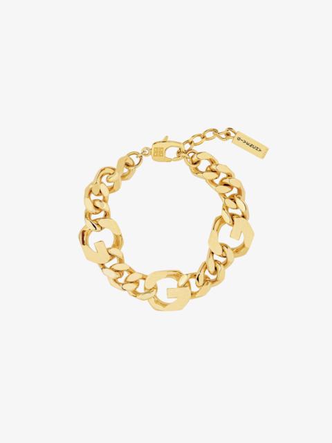 Givenchy G CHAIN BRACELET IN METAL