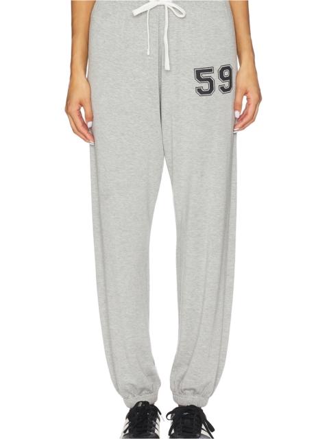 SPLITS59 Andie Oversized Fleece Varsity 59 Sweatpant