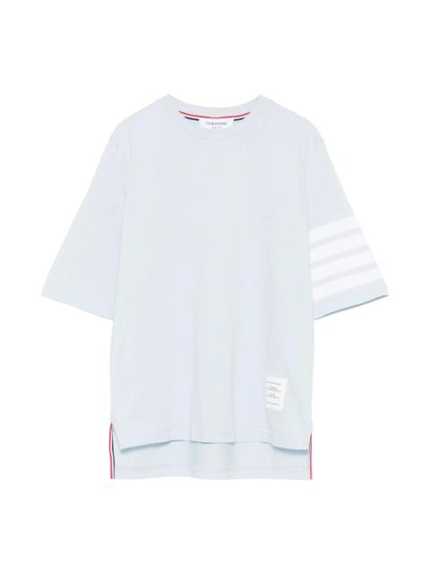 Thom Browne Jersey 4 Bar Short Sleeve Tee Women