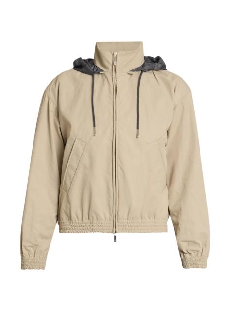 Thom Browne Women's Striped Track Jacket - Beige