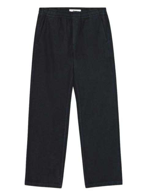 Palmes straight-leg trousers