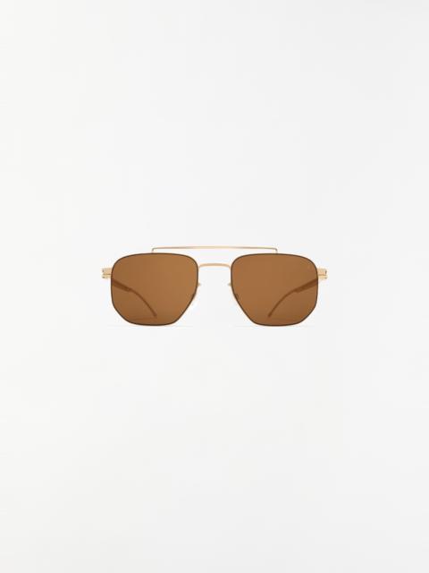 MYKITA ML05 Sunglasses — Champagne Gold / Brown