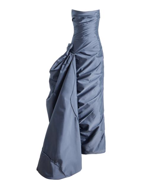 MARMAR HALIM Exclusive Satin Gown