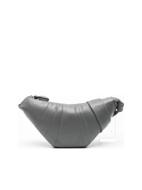 Lemaire Croissant knot leather shoulder bag