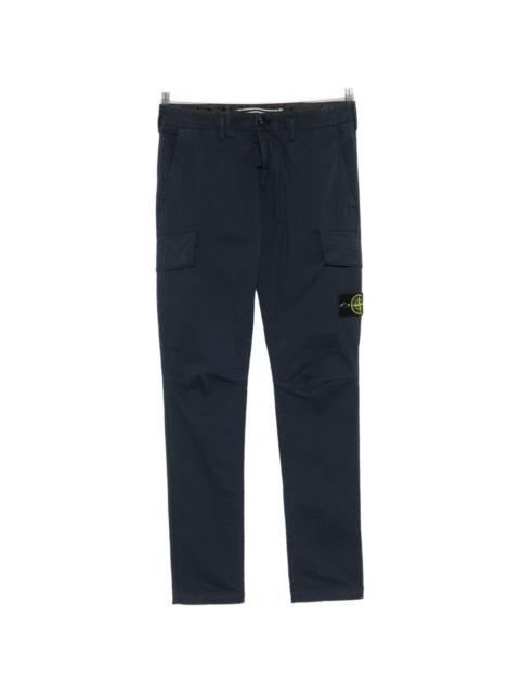 Stone Island logo-patch cargo pants
