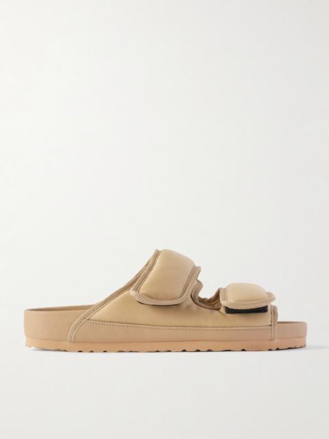 BIRKENSTOCK Arizona Cosy Padded Shell Sandals Brown