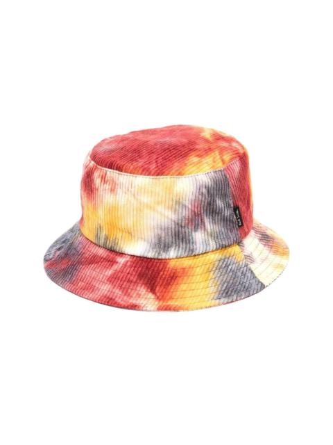 tie-dye print bucket hat
