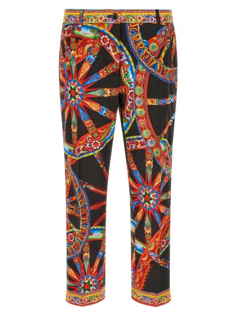 Dolce & Gabbana 'Carretto' Pants