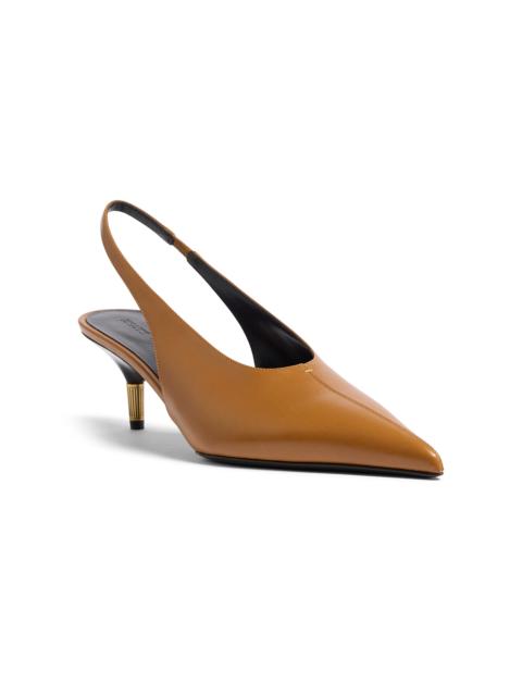 KHAITE Bella Pump 55 brown