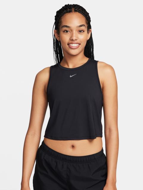 Nike Nike One Classic Women's Dri-FIT Cropped Tank Top