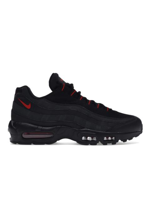 Nike Nike Air Max 95 Black Laser Crimson | REVERSIBLE