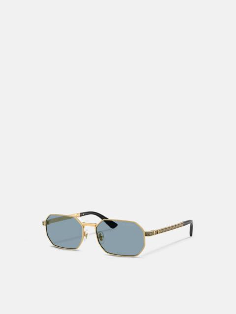 VERSACE Greca Flow Sunglasses