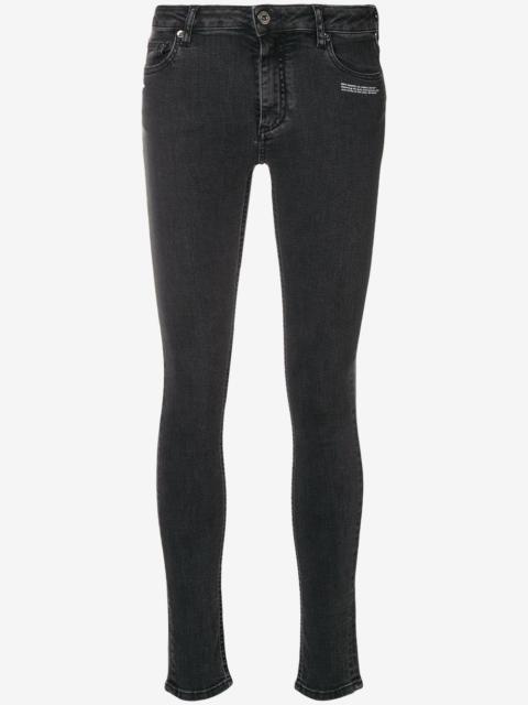Off-White skinny vintage jeans