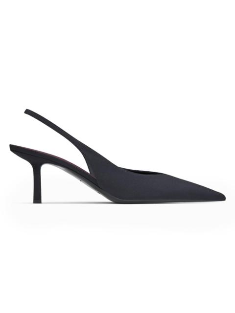 NEOUS Women's Moriah 65MM Suede Slingback Pumps - Black
