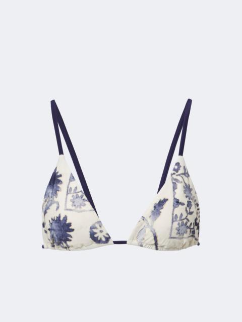 SIR. Phillipa floral bikini top