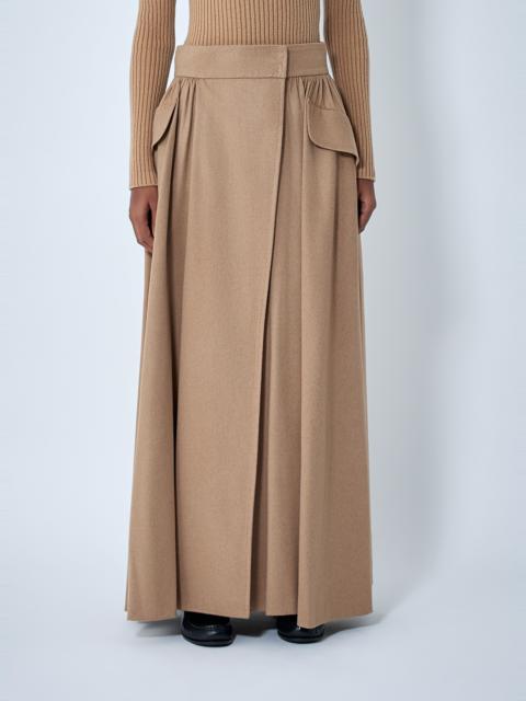 Max Mara Pleated Maxi Skirt