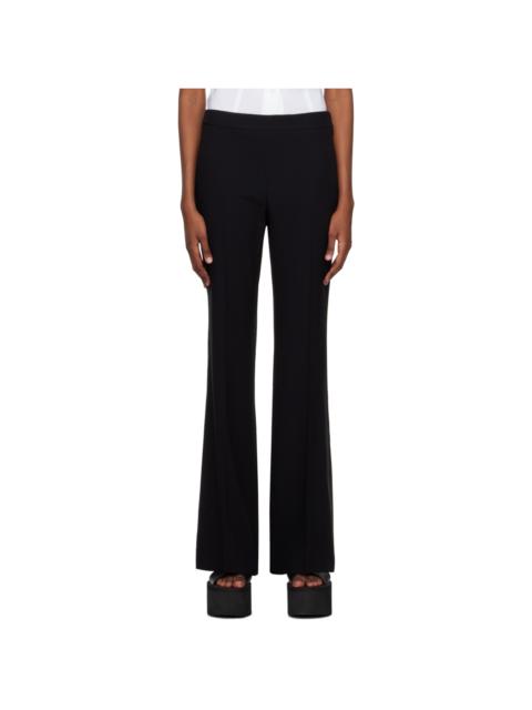 Moschino Black 60s Trousers
