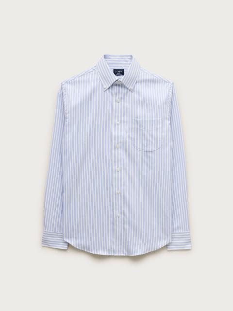 J.CREW Bowery performance stretch oxford shirt with button-down collar
