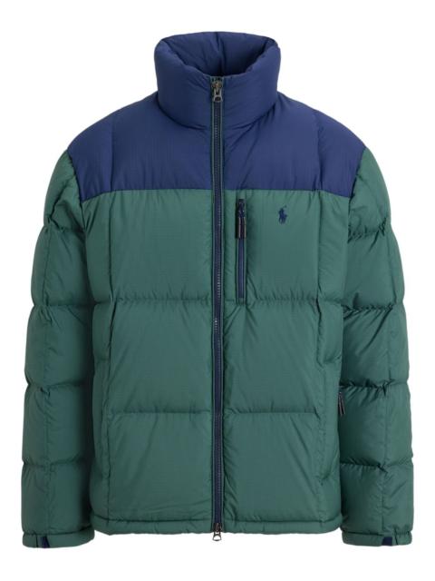 Polo Ralph Lauren colour-block ripstop jacket