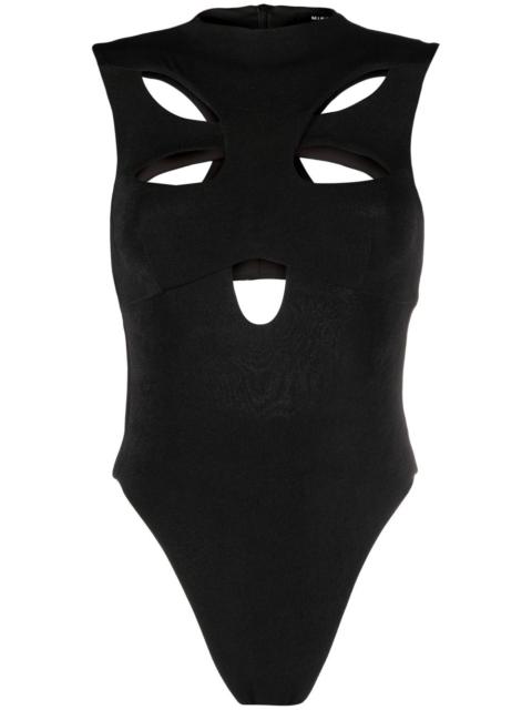MISBHV cut-out detailing bodysuit